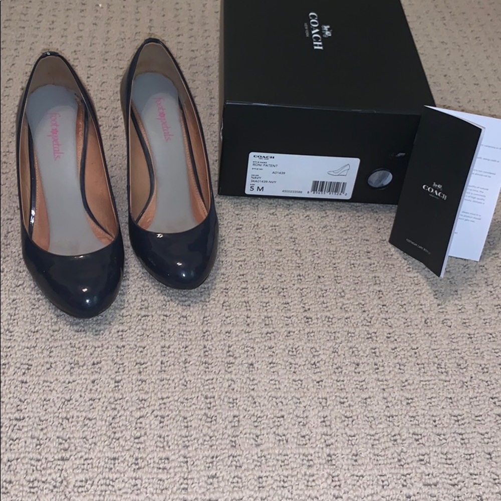 Coach Roni Wedges